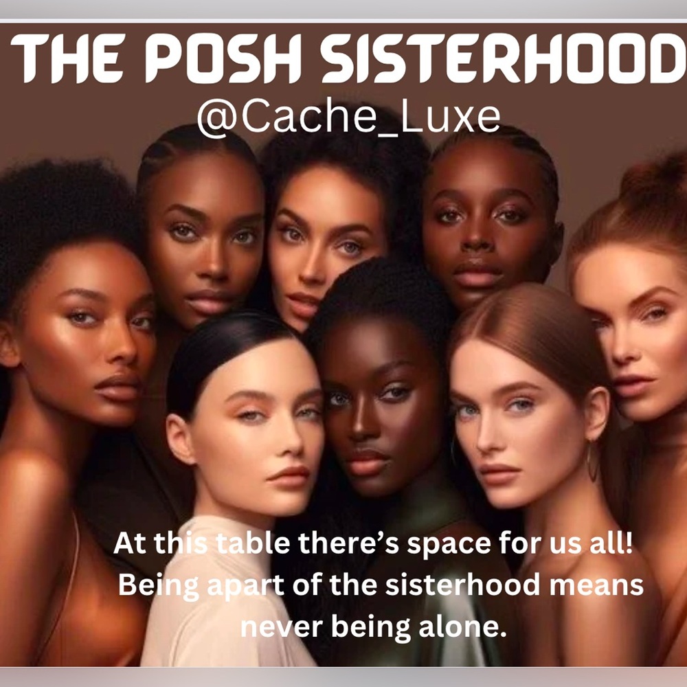 The POSH SISTERHOOD • LIVE SHOW  Notification• You’re Invited 🐝 I’m Carla